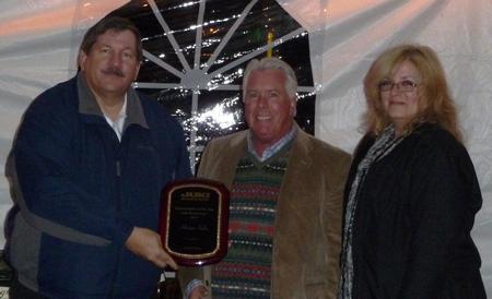 From left to right: Bob Black, Dave Trail and Kathleen Thompson